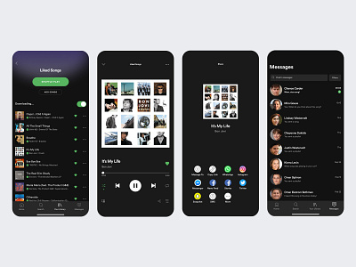 Spotify Messenger