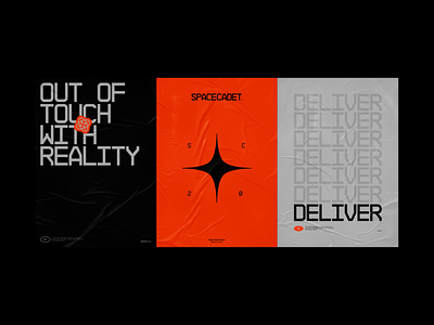 Space Cadet Ventures Brand Identity branding graphic design typography
