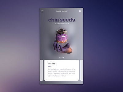 chia seeds app food iphone