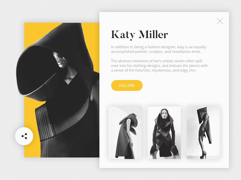 Designer Profile By Marijana Grbovic On Dribbble