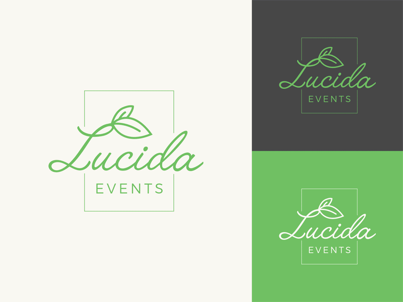 Lucida Events Logo / 02 animation art branding concept design digital elegance event event branding illustration letter l logo logo animation luxury minimalism outline logo softness stylize vector yellow