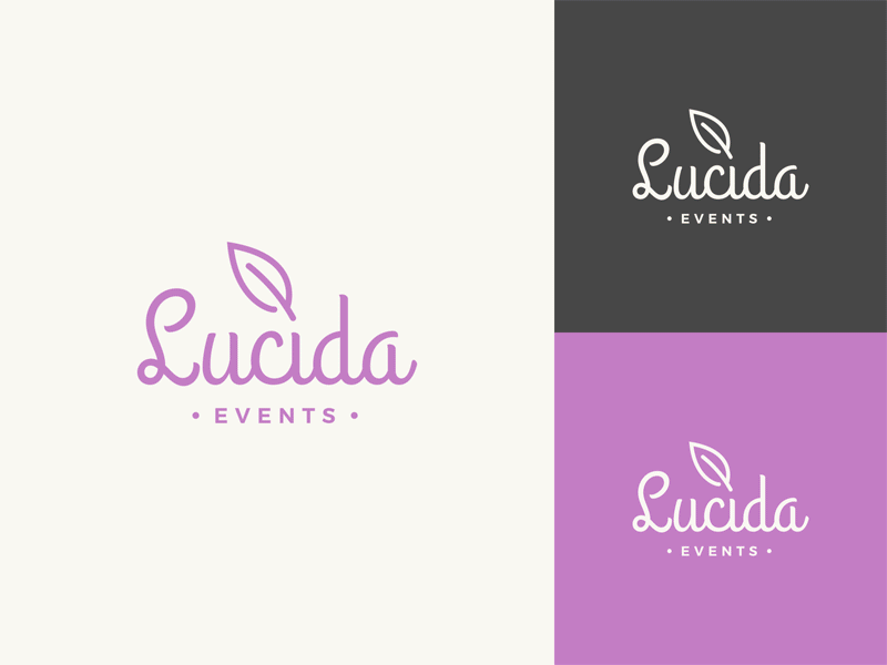 Lucida Events Logo / 04