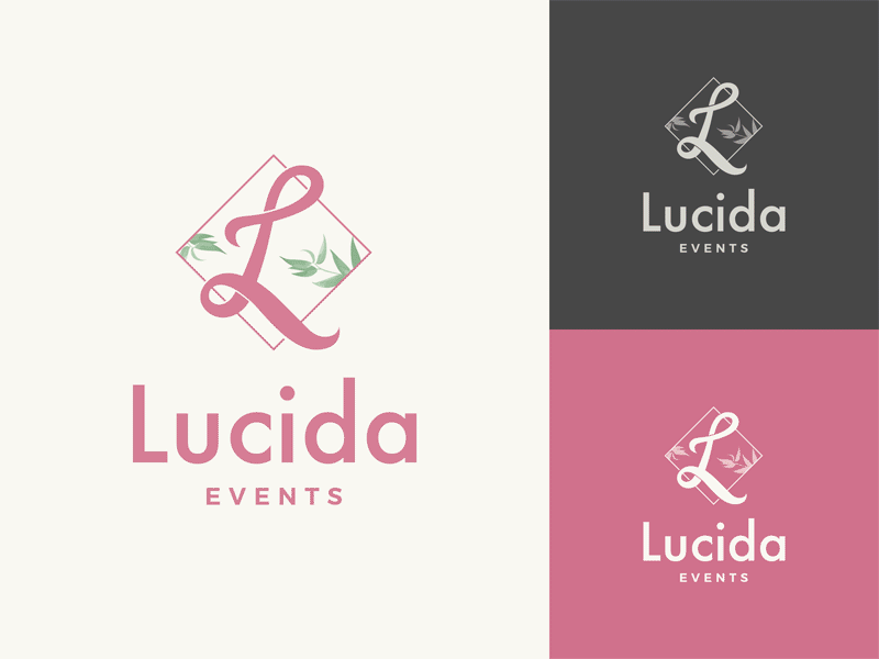 Lucida Events Logo / 05 animation art branding concept design digital elegance event event branding illustration letter l logo logo animation luxury minimalism outline logo softness stylize vector yellow