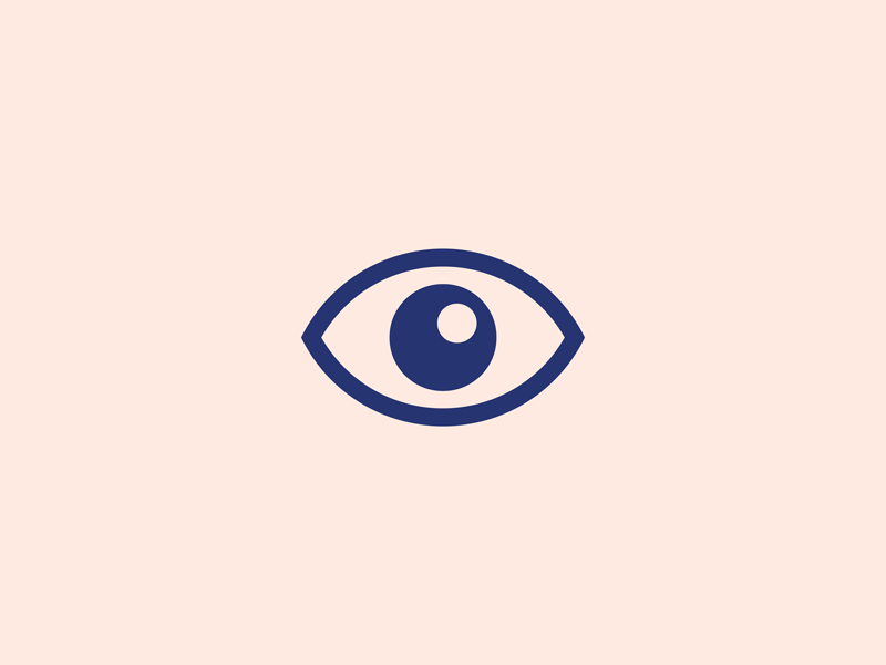 Eyes is everywhere / 01 animation concept creative digital eye gif illustration minimalism motion graphic