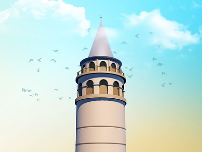 Galata Kulesi / Galata Tower