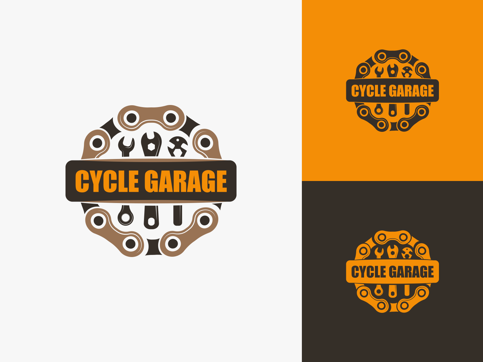 Motorcycle Workshop Garage Buildings Minimal Logo Stock Vector (Royalty  Free) 2125323392 | Shutterstock
