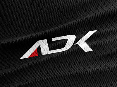 ADK Cycle Logo branding concept design logo typography