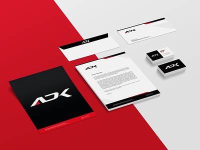 ADK Branding branding concept design logo minimalism