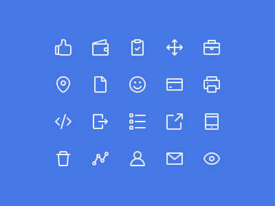 Affirm Iconography (Part 2) android app finance icon iconography icons ios line mobile set stroke suite