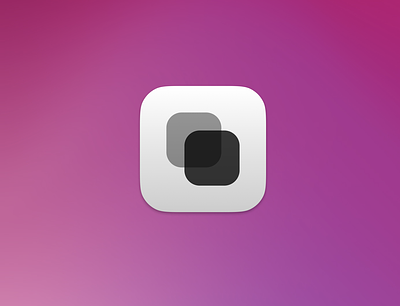 Unnamed App Icon android app design icon logo mac macos minimal soon ui