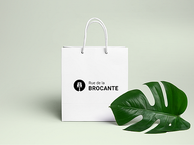 Rue de la Brocante Branding branding design logo