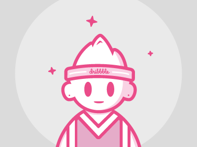 Oh hai there Dribbble! debut