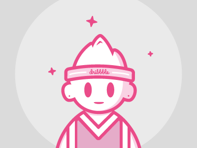 Oh hai there Dribbble!