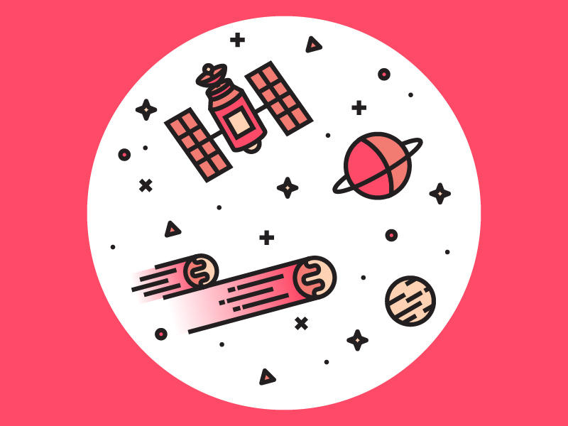 objects-in-space-17-365-by-ash-guillaume-on-dribbble