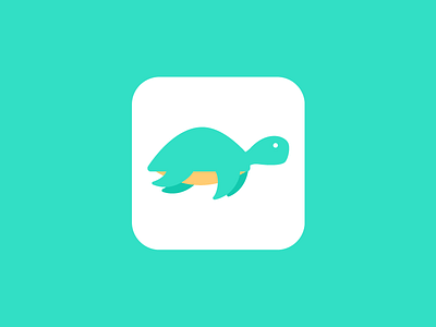 Turtle App Icon app icon ios turtle vector