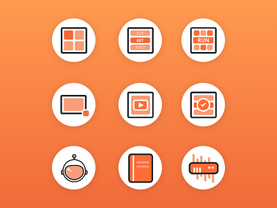 Learning Center Icons