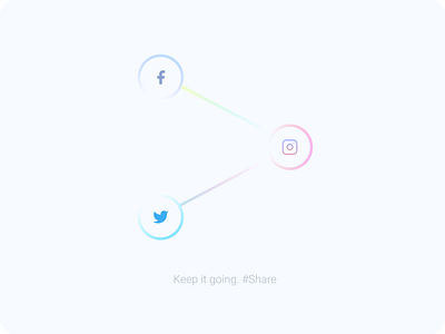 Day 010 - Social share button/icon figma icon ui uidesign ux