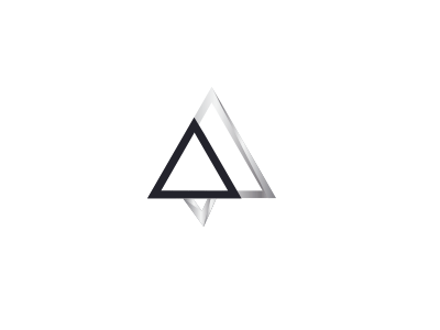 Counseling geometric logo logo minimal triangle logo
