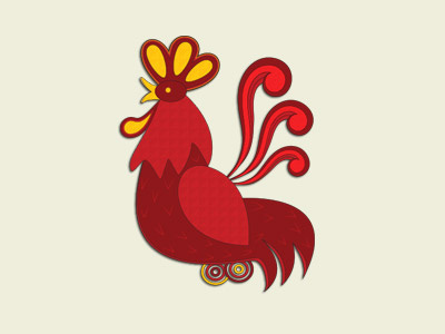 Rooster Galo animal animals bird illustration rooster rooster animal rooster logo vector