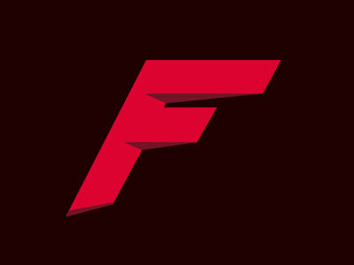 Fast F f f logo f mark letter logo letterform logo mark symbol type