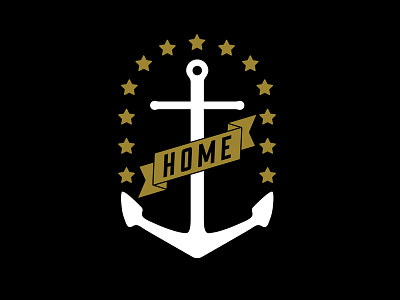 Rhode Island Is Home anchor anchor logo rhode island state flag