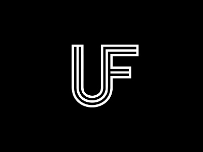 UF Logo branding f logo flat icon identity branding logo design monogram u u logo uf uf logo uf monogram