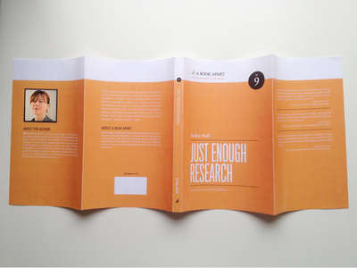 A Book Apart cover redux, paper prototype