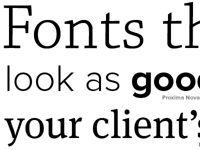 Making a quick ad fonts typekit