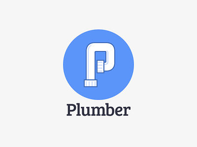 Logo for plumber.js - final iteration logo plumberjs