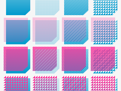 Layering Patterns matter patterns