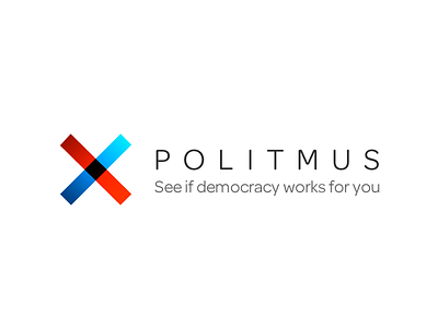 Politmus Logo: Idea 2 hackfarm logo politmus