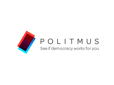 Politmus Logo: Idea 3 hackfarm logo politmus