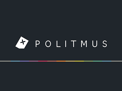 Politmus Logo: Idea 5 hackfarm logo politmus