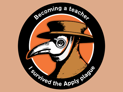 Apply Plague Sticker