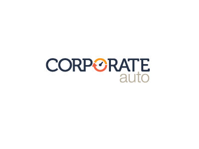 Corporate Auto Final Logo auto logo typography