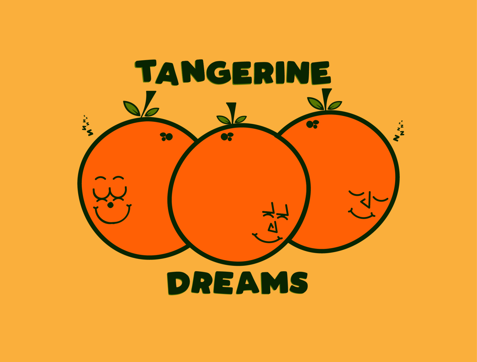 Tangerine Dreams by Sherman Sudeene on Dribbble
