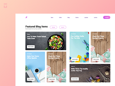 Bright Blog Design & Build - Uxcobra