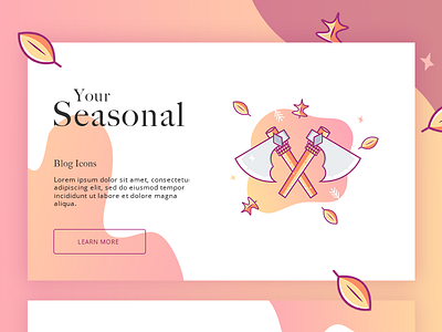 Season Creative Template