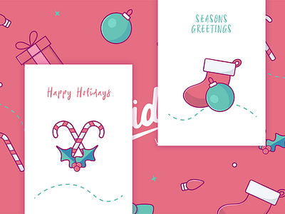 Holiday Vector Pack Preview