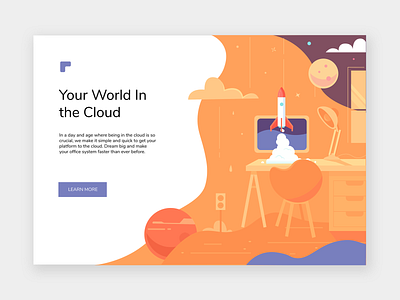 Tech Landing Page