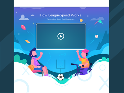 LeagueSpeed Video Page