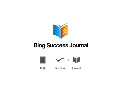 Blog Success Journal branding icon logo mark