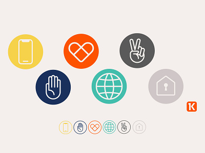 Corona Communications church design covid 19 icons iconset logos virus