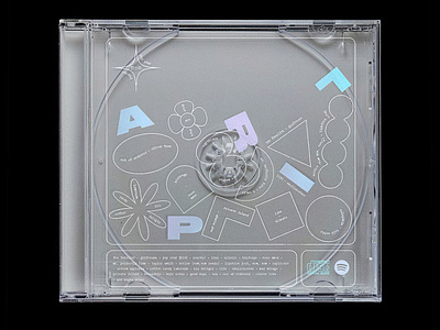 April Playlist album album art bands cd jewel case mixtape mixtape cover music playlist spotify