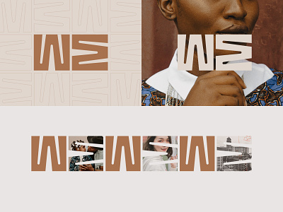 WE ƎW WE branding justice logo nonprofit race social justice unity we wordmark