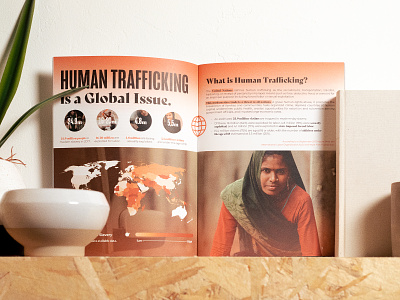 Our Daughters International - 2021 Annual Report annual report antitrafficking christian document editorial design gradient human trafficking india justice magazine nepal nonprofit social justice women worldwide