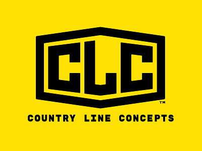 Simple CLC badge logo