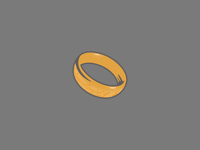 The One Ring by Karl Nilsson on Dribbble