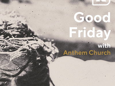 Anthem Invitation Colors church design colors good friday