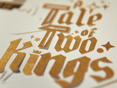 Blackletter Christmas